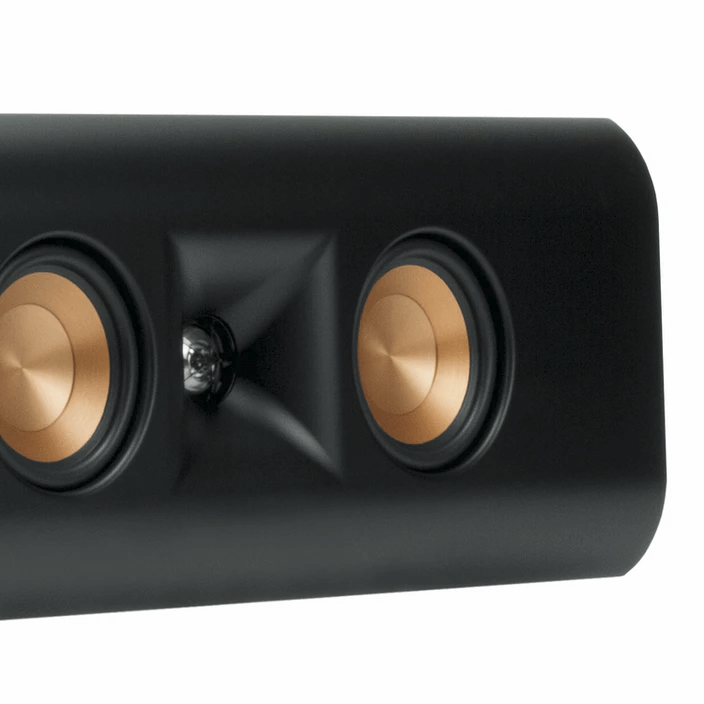 Un particolare del diffusore Klipsch RP-440D SB